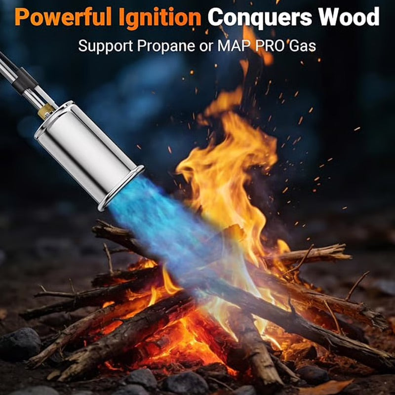 Lomaroshop Professional Propane Weed Torch Burner