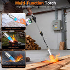 Lomaroshop Professional Propane Weed Torch Burner