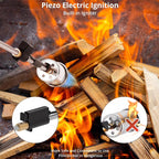 Lomaroshop Professional Propane Weed Torch Burner