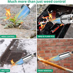 Lomaroshop Professional Propane Weed Torch Burner