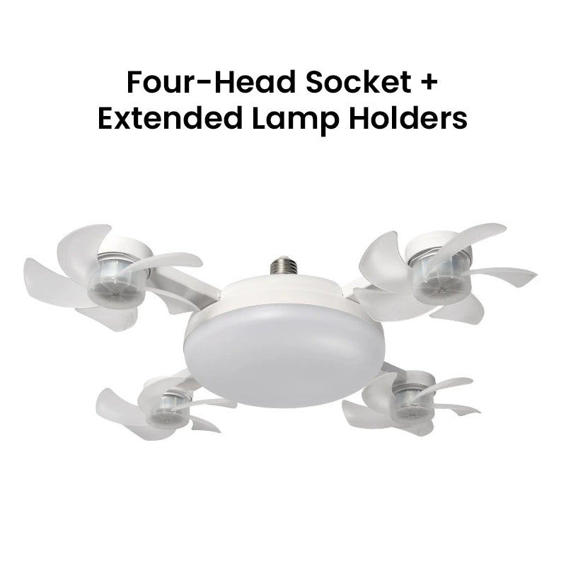 Lomaroshop Remote Control Ceiling Fan Light Bulb