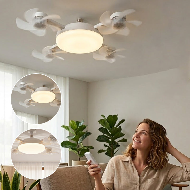 Lomaroshop Remote Control Ceiling Fan Light Bulb