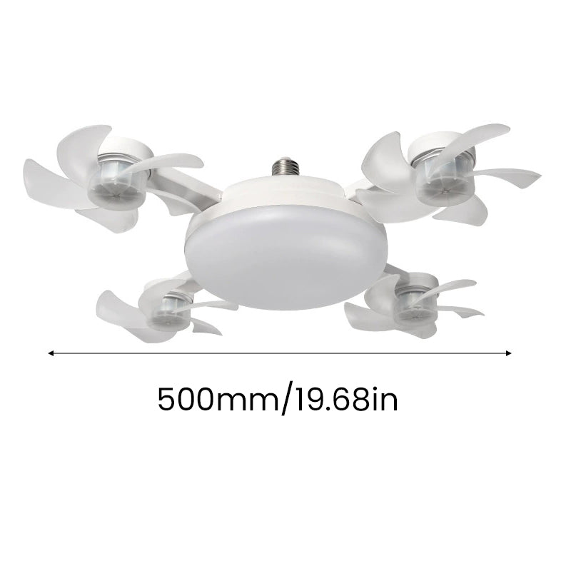 Lomaroshop Remote Control Ceiling Fan Light Bulb