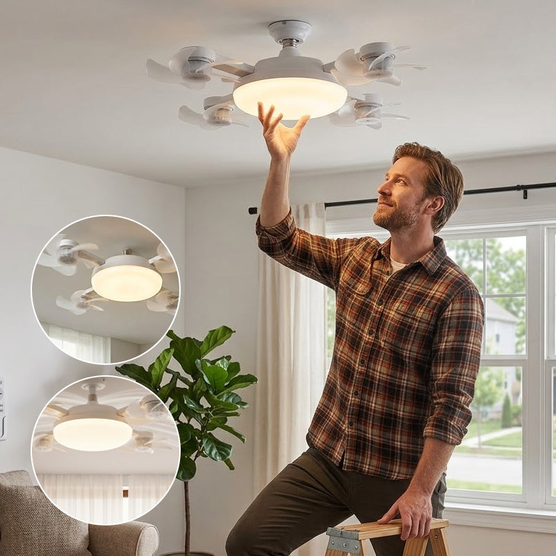 Lomaroshop Remote Control Ceiling Fan Light Bulb