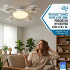 Lomaroshop Remote Control Ceiling Fan Light Bulb