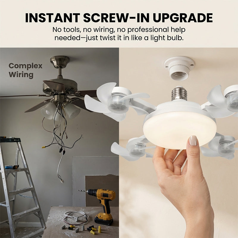 Lomaroshop Remote Control Ceiling Fan Light Bulb