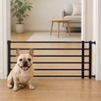 LomaroshopAdjustable Width & Tool-Free Indoor Pet Gate
