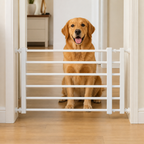 LomaroshopAdjustable Width & Tool-Free Indoor Pet Gate