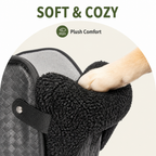 LomaroshopBreathable Mesh & Safety Harness Dog Car Seat