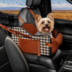 LomaroshopBreathable Mesh & Safety Harness Dog Car Seat