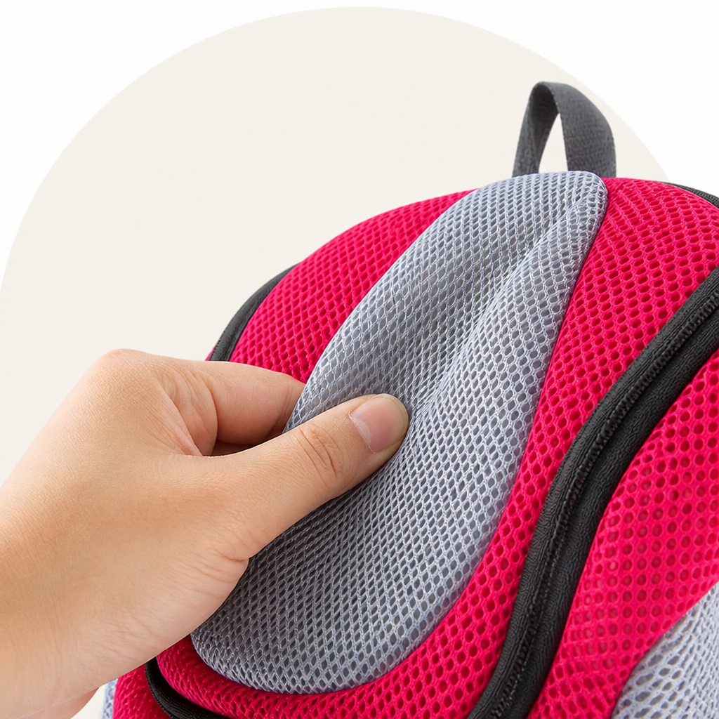 LomaroshopBreathable Padded Hands-Free Backpack Carrier