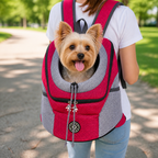 LomaroshopBreathable Padded Hands-Free Backpack Carrier