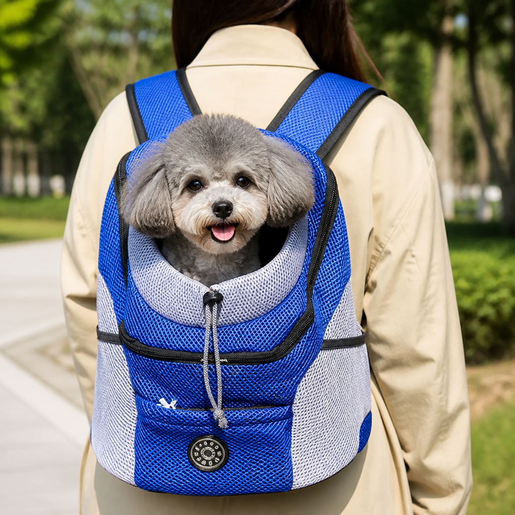 LomaroshopBreathable Padded Hands-Free Backpack Carrier