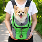 LomaroshopBreathable Padded Hands-Free Backpack Carrier