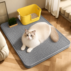 LomaroshopDouble-Layer Waterproof & Non-Slip Litter Mat