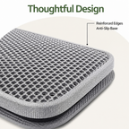 LomaroshopDouble-Layer Waterproof & Non-Slip Litter Mat