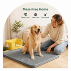 LomaroshopDouble-Layer Waterproof & Non-Slip Litter Mat