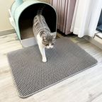 LomaroshopDouble-Layer Waterproof & Non-Slip Litter Mat