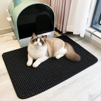 LomaroshopDouble-Layer Waterproof & Non-Slip Litter Mat