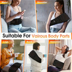 LomaroshopHeated Lower Back Brace For Back Pain Relief Back