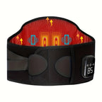 LomaroshopHeated Lower Back Brace For Back Pain Relief Back