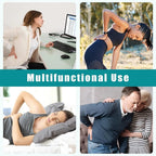 LomaroshopHeated Lower Back Brace For Back Pain Relief Back