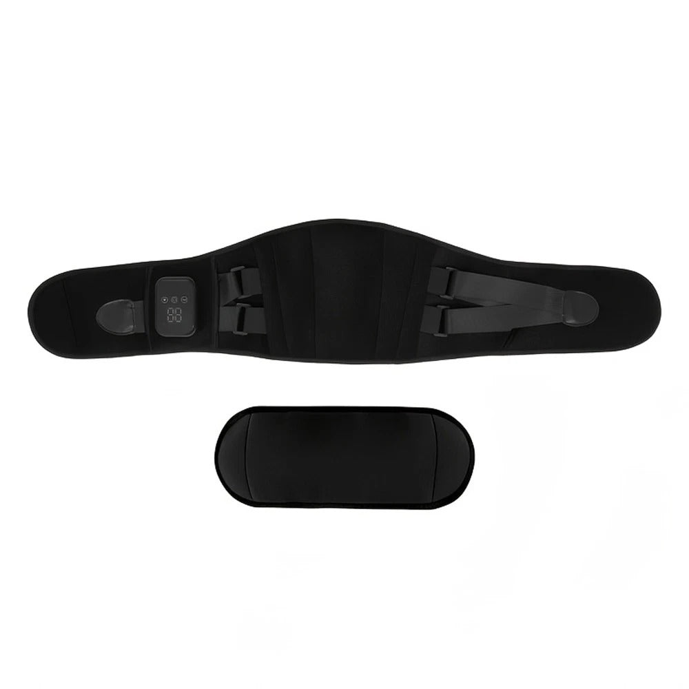 LomaroshopHeated Lower Back Brace For Back Pain Relief Back