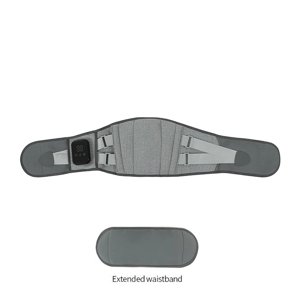 LomaroshopHeated Lower Back Brace For Back Pain Relief Back