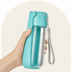 LomaroshopLeak-Proof & Foldable Pet Water Bottle (18.6 fl oz)