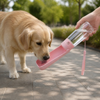 LomaroshopLeak-Proof & Foldable Pet Water Bottle (18.6 fl oz)