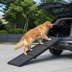 LomaroshopLong Folding Dog Ramp With Side Rails (Supports 150 lb)