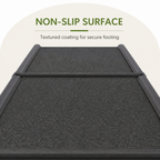 LomaroshopLong Folding Dog Ramp With Side Rails (Supports 150 lb)