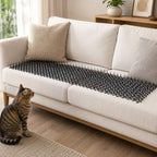 LomaroshopModular Cat Deterrent Mats for Sofas & Gardens - Helps Stop Scratching & Digging