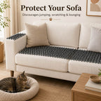 LomaroshopModular Cat Deterrent Mats for Sofas & Gardens - Helps Stop Scratching & Digging