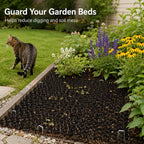 LomaroshopModular Cat Deterrent Mats for Sofas & Gardens - Helps Stop Scratching & Digging