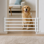 LomaroshopNo-Drill Retractable Dog Gate (Adjustable Width)