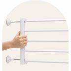 LomaroshopNo-Drill Retractable Dog Gate (Adjustable Width)