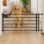 LomaroshopNo-Drill Retractable Dog Gate (Adjustable Width)
