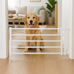 LomaroshopNo-Drill Retractable Dog Gate (Adjustable Width)
