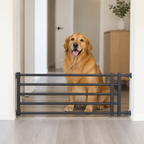 LomaroshopNo-Drill Retractable Dog Gate (Adjustable Width)