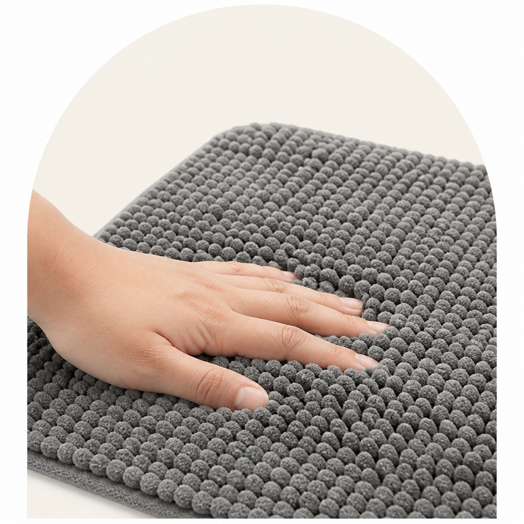 LomaroshopQuick-Dry Microfiber Absorbent & Non-Slip Dog Mat