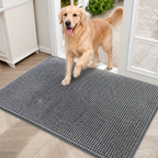 LomaroshopQuick-Dry Microfiber Absorbent & Non-Slip Dog Mat
