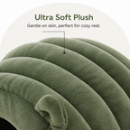 LomaroshopSemi-Closed Sherpa Plush Pet Nest