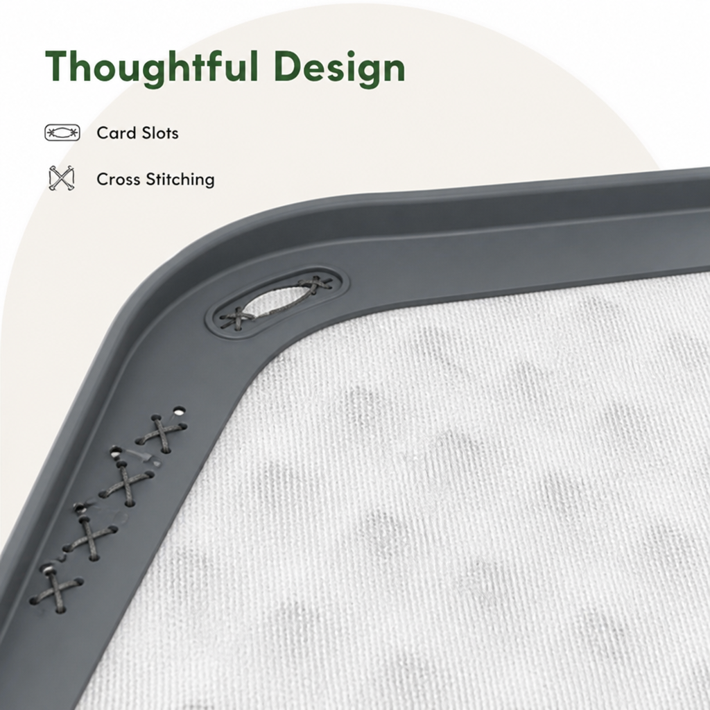 LomaroshopSilicone Raised-Edge Non-Slip Pee Pad Holder (Corner Snaps)