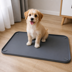 LomaroshopSilicone Raised-Edge Non-Slip Pee Pad Holder (Corner Snaps)