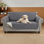 LomaroshopWaterproof Quilted & Non-Slip Sofa Cover (Fitted)