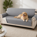 LomaroshopWaterproof Quilted & Non-Slip Sofa Cover (Fitted)