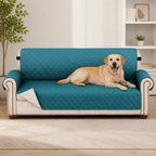 LomaroshopWaterproof Quilted & Non-Slip Sofa Cover (Fitted)