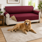 LomaroshopWaterproof Quilted & Non-Slip Sofa Cover (Fitted)