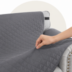 LomaroshopWaterproof Quilted & Non-Slip Sofa Cover (Fitted)